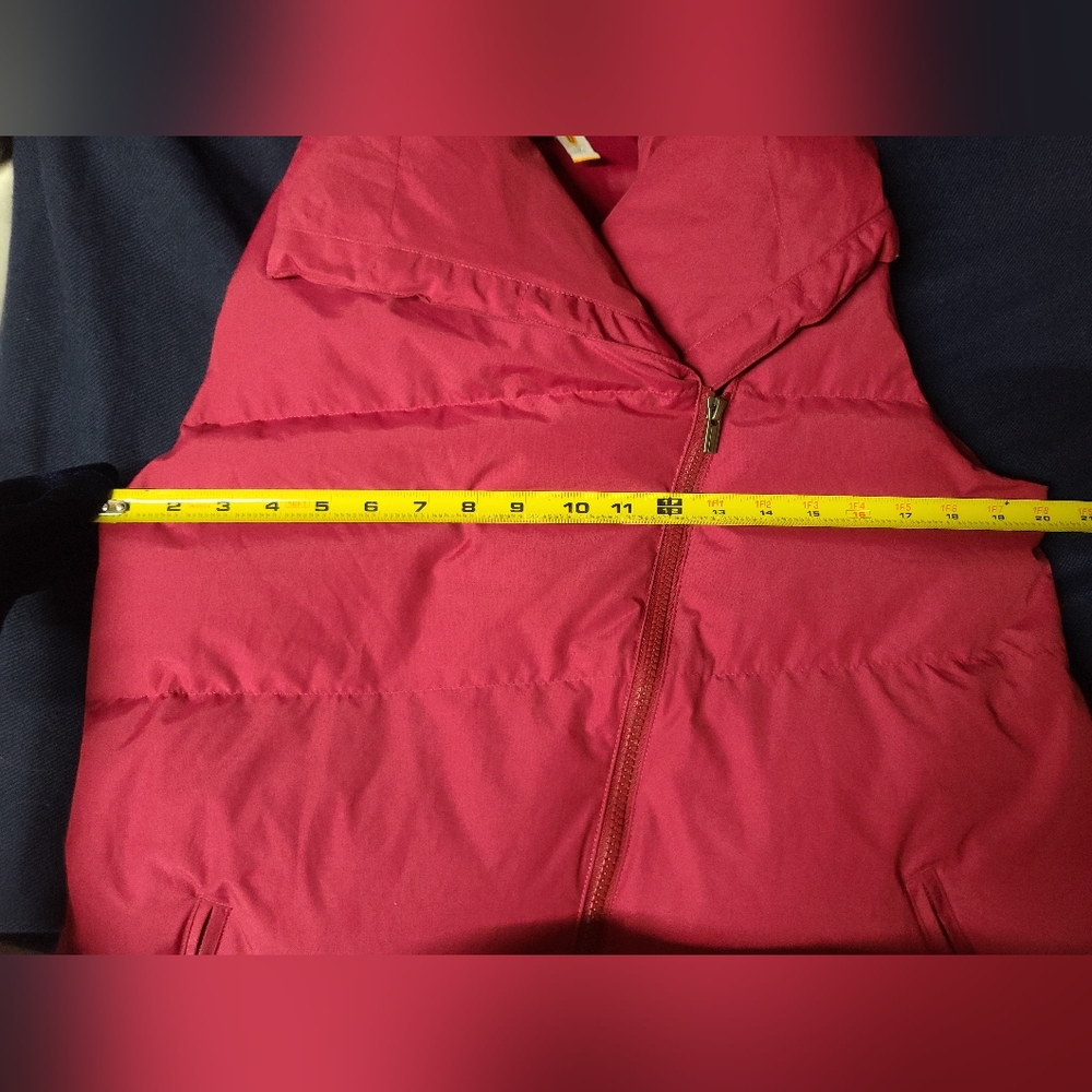 Lucy Fuchsia Puffer Vest - Picture 5 of 7